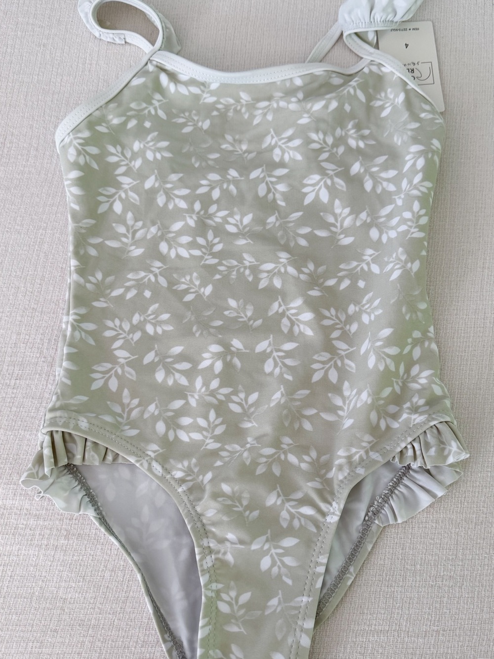 Coral reef swimsuit